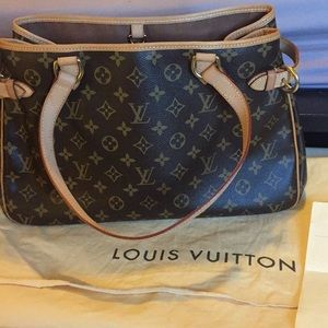 Authentic Louis Vuitton Batignolles Bag